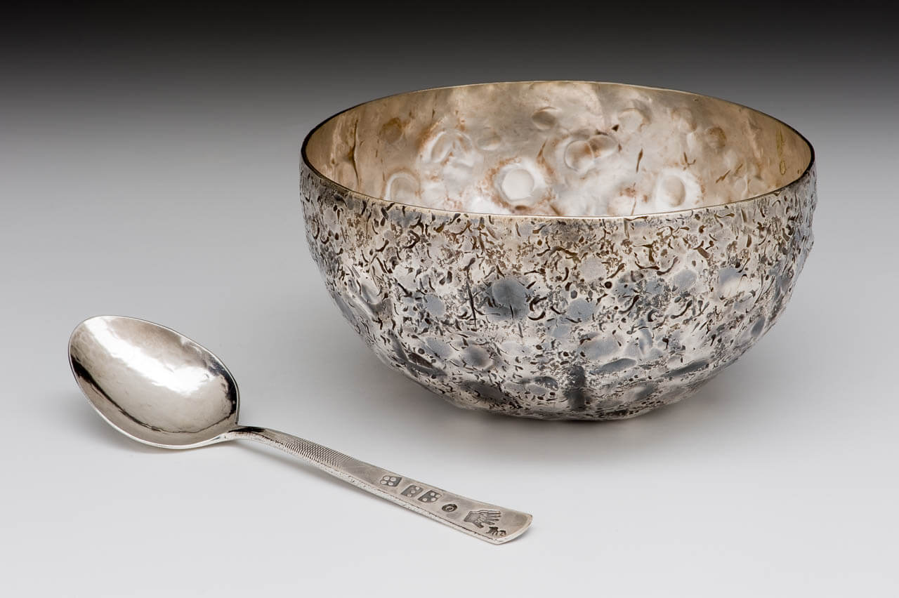 Spoon and Bowl by Gary Noffke